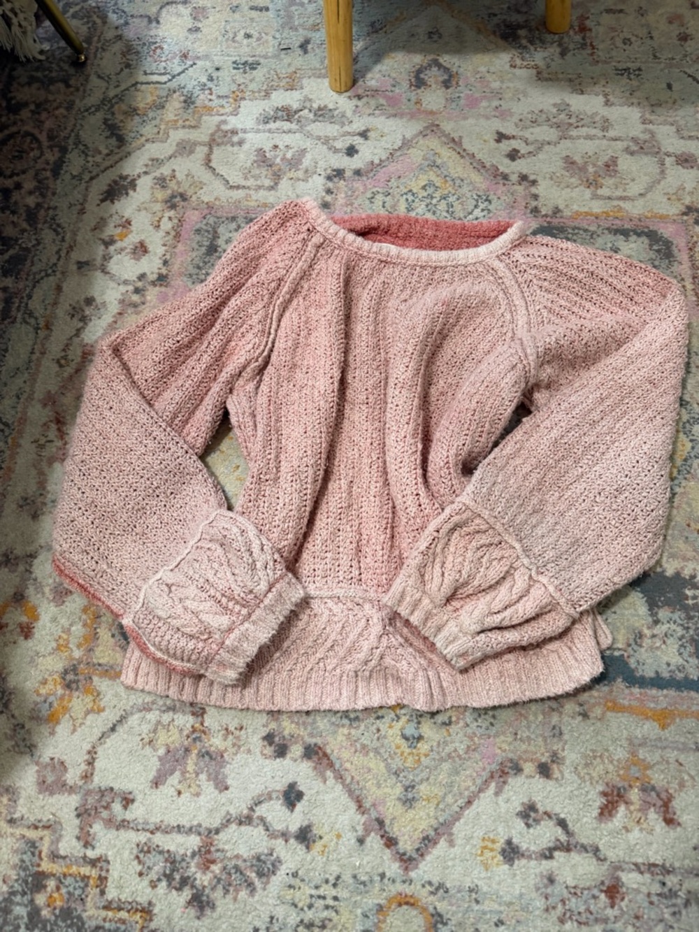 WE THE FREE SUNFADE CREWNECK SWEATER